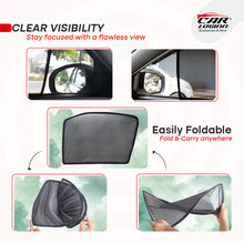Load image into Gallery viewer, Maruti Suzuki Swift Half Window Curtain/Car Sunshades - 4 Pieces