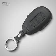 Load image into Gallery viewer, Carloginn PU-3D Leather Key Casefor Hyundai 3 Button Smart Key (PUSH START)