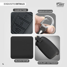 Load image into Gallery viewer, Carloginn PU-3D Leather Key Case for Hyundai New i20 2023 | Verna 2020/21 | Old Verna Flip Key