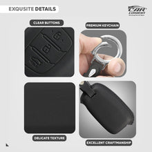 Load image into Gallery viewer, Carloginn PU-3D Leather Key Case for Hyundai 3 Button Flip Key