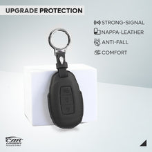 Load image into Gallery viewer, Carloginn PU-3D Leather Key Casefor Hyundai 3 Button Smart Key (PUSH START)