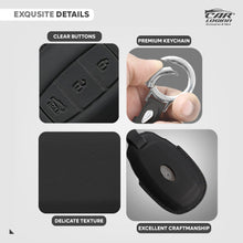 Load image into Gallery viewer, Carloginn PU-3D Leather Key Casefor Hyundai 3 Button Smart Key (PUSH START)