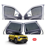 Mahindra 3XO Half Window Curtain/Car Sunshades - 4 Pieces