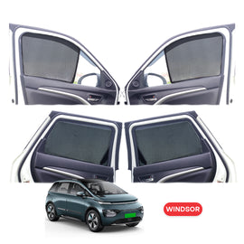 MG Windsor Half Window Curtain/Car Sunshades - 6 Pieces