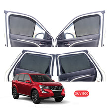 Load image into Gallery viewer, Mahindra XUV 500 Half Window Curtain/Car Sunshades - 6 Pieces