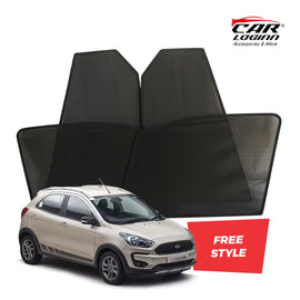 Ford Freestyle Magnetic Window Curtain/Car Sunshades - 4 Pieces