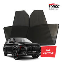 Load image into Gallery viewer, MG Hector Magnetic Window Curtain/Car Sunshades - 6 Pieces