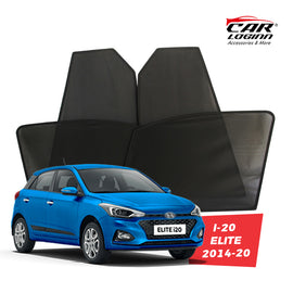 Hyundai i20 Magnetic Window Curtain/Car Sunshades - 4 Pieces