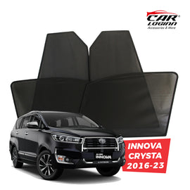 Toyota Innova Magnetic Window Curtain/Car Sunshades - 6 Pieces