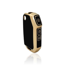 Load image into Gallery viewer, TPU Car Key Cover Fit for New Kia Seltos 2023 Facelift 3 Button Flip Key