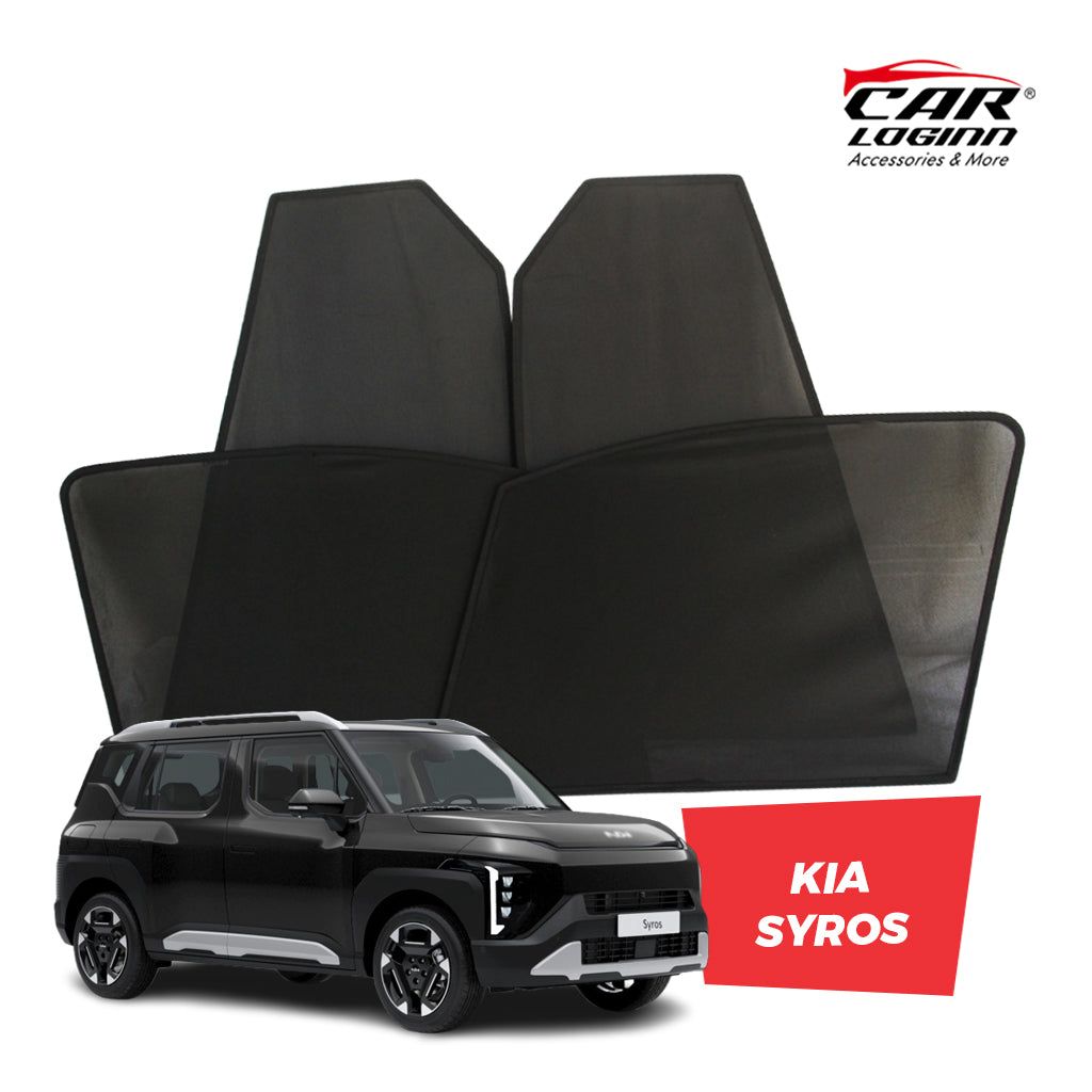 Kia Syros Magnetic Window Curtain/Car Sunshades - 4 Pieces