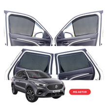 Load image into Gallery viewer, MG Astor Half Window Curtain/Car Sunshades - 4 Pieces