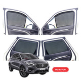 MG Astor Half Window Curtain/Car Sunshades - 4 Pieces