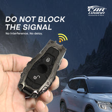 Load image into Gallery viewer, Premium Metal Black Transformer Series Soft Silicon Key Cover for Mercedes Benz GL Series | C – Class | S – Class | M – Class
