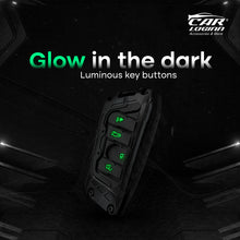 Load image into Gallery viewer, Premium Metal Black Transformer Series Soft Silicon Key Cover for BMW 4 Button Smartkey