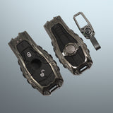 Premium Metal Black Transformer Series Soft Silicon Key Cover for Mercedes Benz GL Series | C – Class | S – Class | M – Class