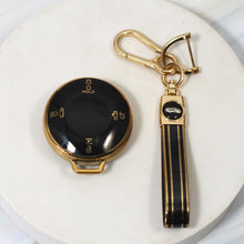 Load image into Gallery viewer, TPU Car Key Cover fit for New Tata Harrier EV - 8 Button Smart Key