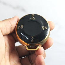 Load image into Gallery viewer, TPU Car Key Cover fit for New Tata Harrier EV - 8 Button Smart Key