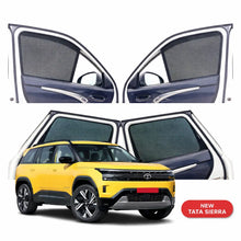 Load image into Gallery viewer, New Tata Sierra Half Window Curtain/Car Sunshades - 8 Pieces
