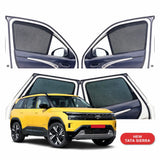 New Tata Sierra Half Window Curtain/Car Sunshades - 8 Pieces