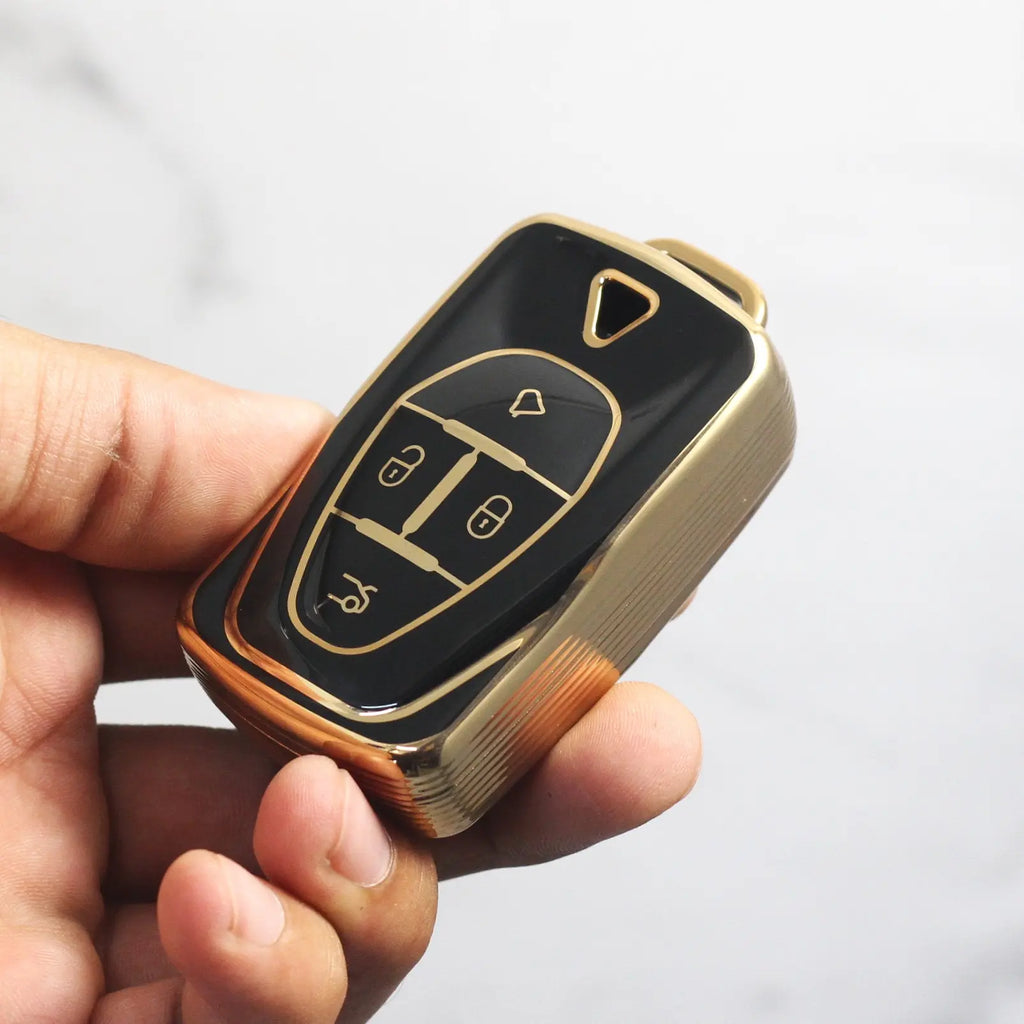 TPU Car Key Cover fit for Vinfast VF6 | VF7 - 4 Button SmartKey