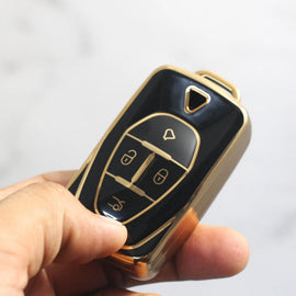 TPU Car Key Cover fit for Vinfast VF6 | VF7 - 4 Button SmartKey