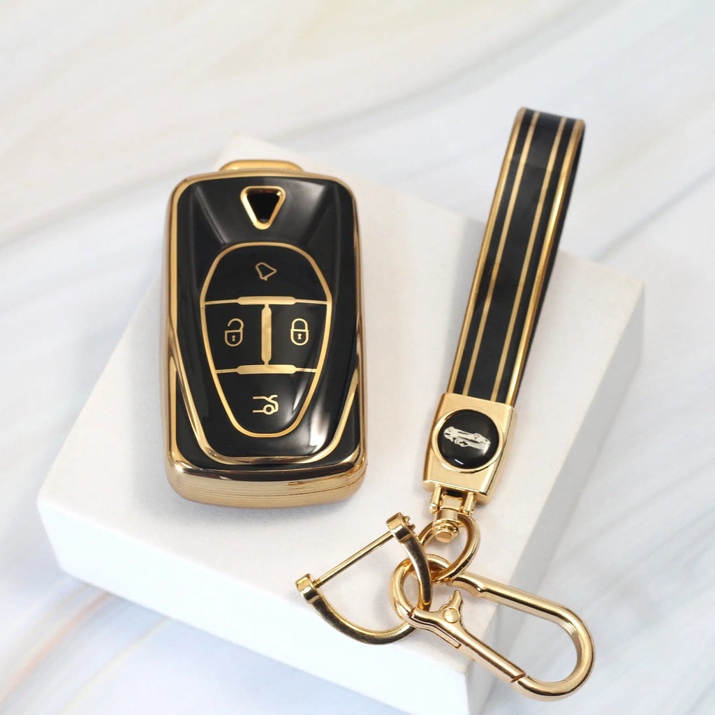 TPU Car Key Cover fit for Vinfast VF6 | VF7 - 4 Button SmartKey