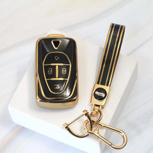 Load image into Gallery viewer, TPU Car Key Cover fit for Vinfast VF6 | VF7 - 4 Button SmartKey