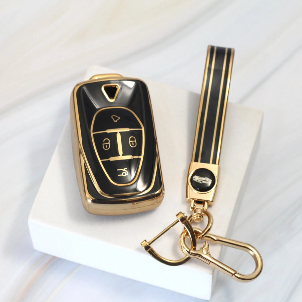 TPU Car Key Cover fit for Vinfast VF6 | VF7 - 4 Button SmartKey