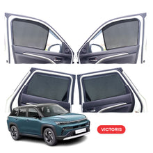 Load image into Gallery viewer, Maruti Suzuki Victoris Half Window Curtain/Car Sunshades - 6 Pieces