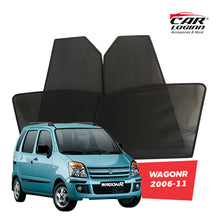 Load image into Gallery viewer, Maruti Suzuki WagonR Magnetic Window Curtain/Car Sunshades - 4 Pieces