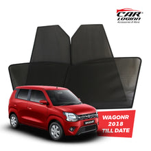 Load image into Gallery viewer, Maruti Suzuki WagonR Magnetic Window Curtain/Car Sunshades - 4 Pieces