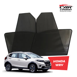 Honda WRV Magnetic Window Curtain/Car Sunshades - 4 Pieces