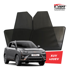 Mahindra XUV 400 EV Magnetic Window Curtain/Car Sunshades - 4 Pieces